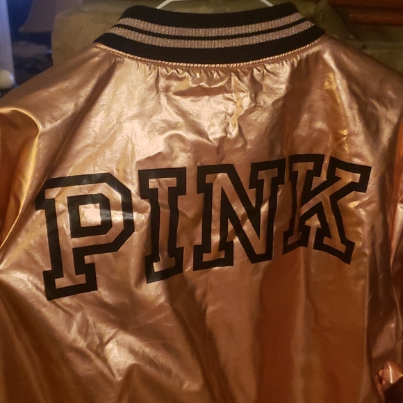PINK ** 2016 Fashion Show Limited Edition** Bomber Style jacket- only 100 made!! - Picture 5 of 9